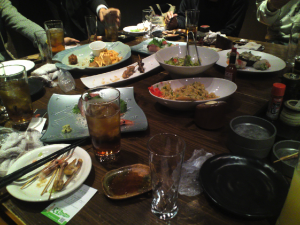 忘年会料理