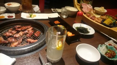 八丁堀送別会